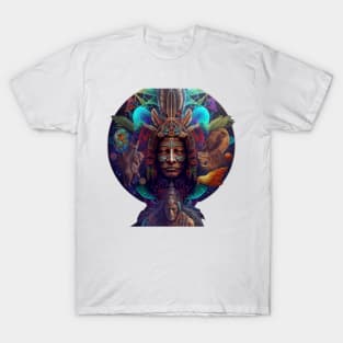 Tribal  shamanic visions T-Shirt